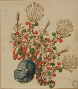 Elmo piumato